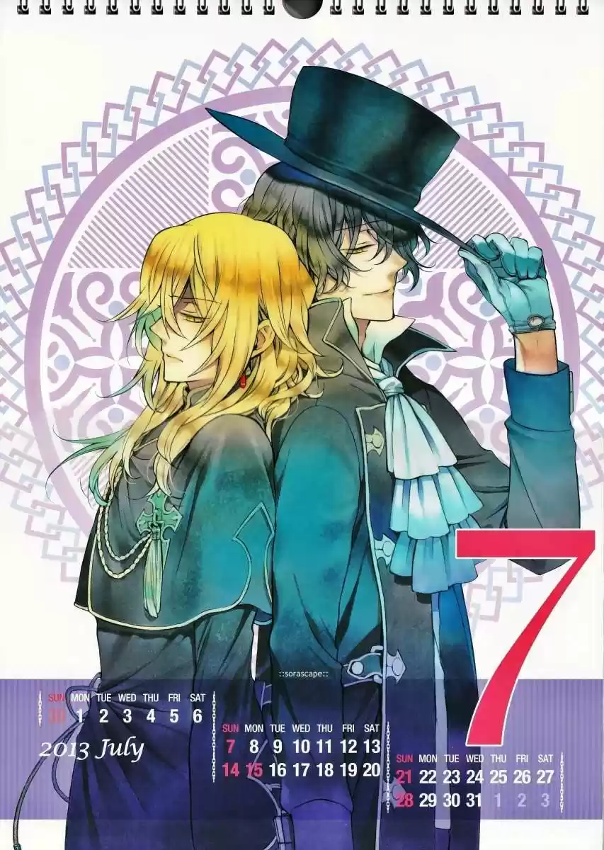 Pandora Hearts capítulo 79.3 página 9