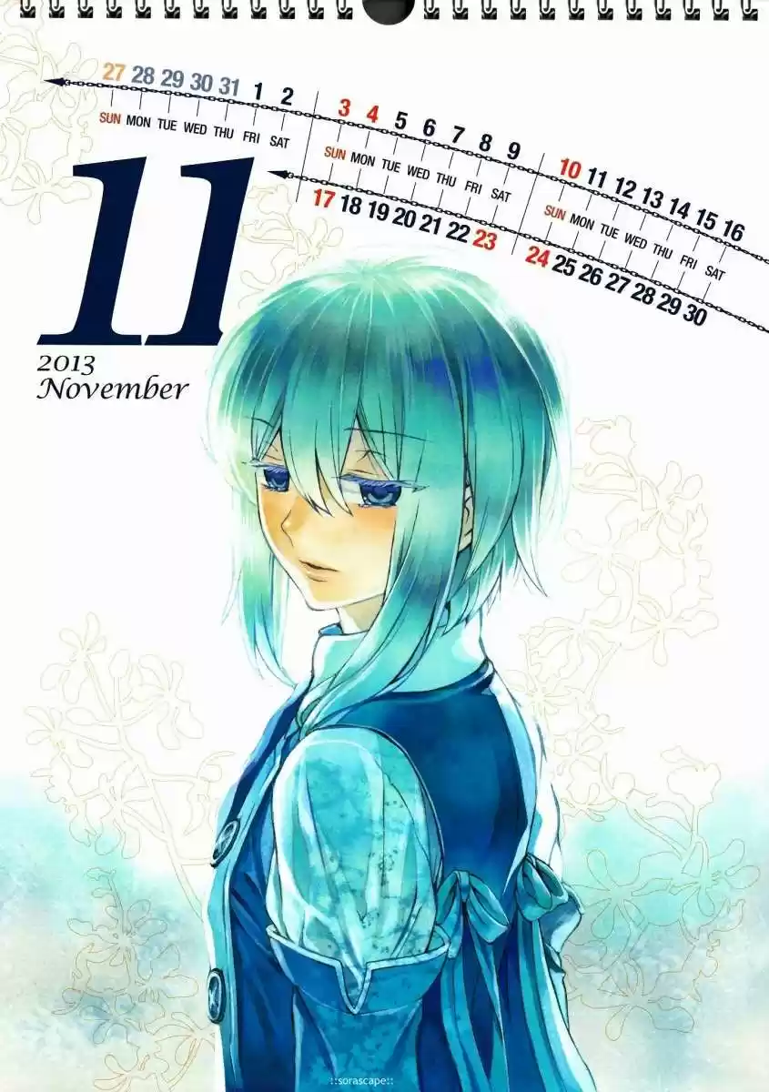 Pandora Hearts capítulo 79.3 página 13