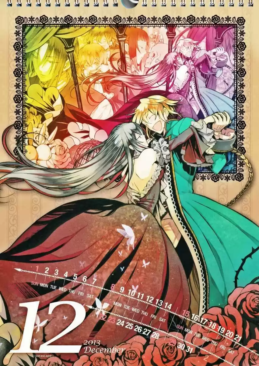 Pandora Hearts capítulo 79.3 página 14
