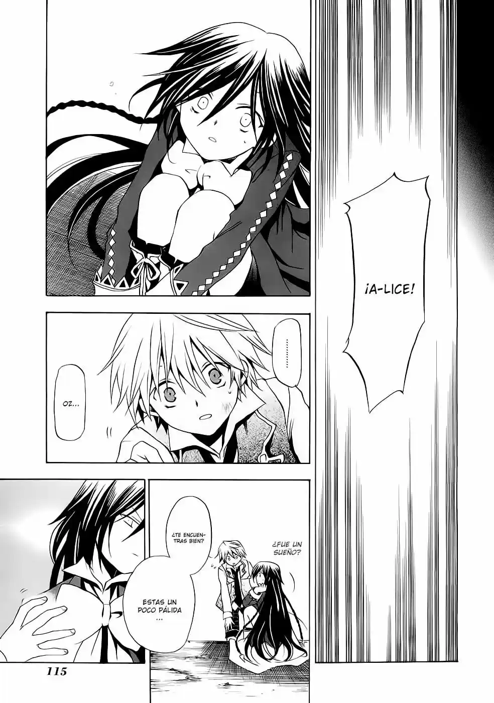 Pandora Hearts capítulo 8 página 4