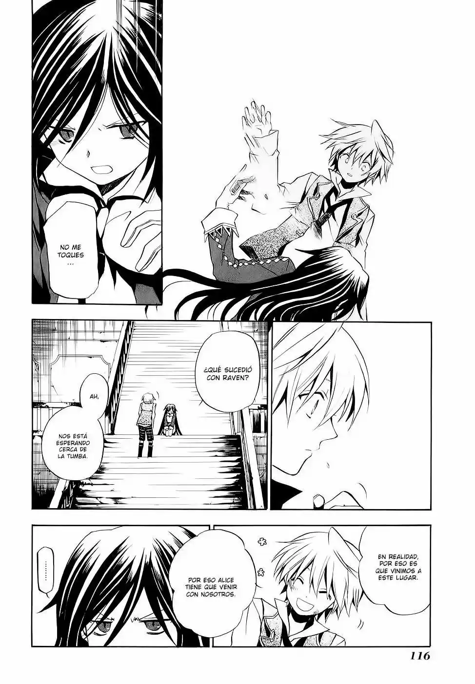 Pandora Hearts capítulo 8 página 5