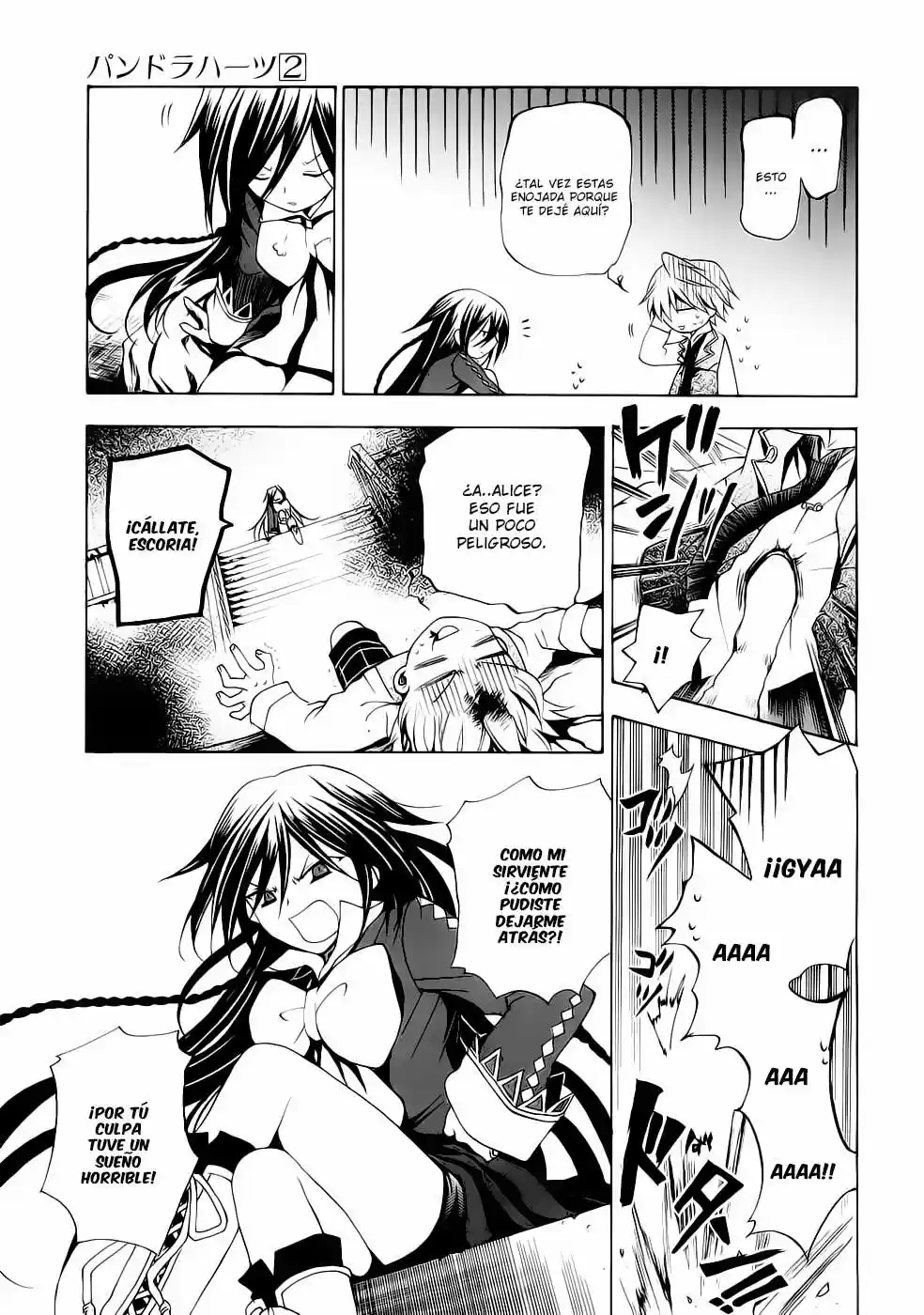 Pandora Hearts capítulo 8 página 6