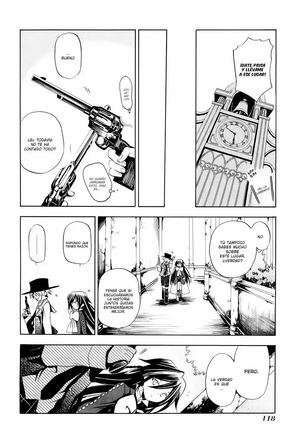 Pandora Hearts capítulo 8 página 7