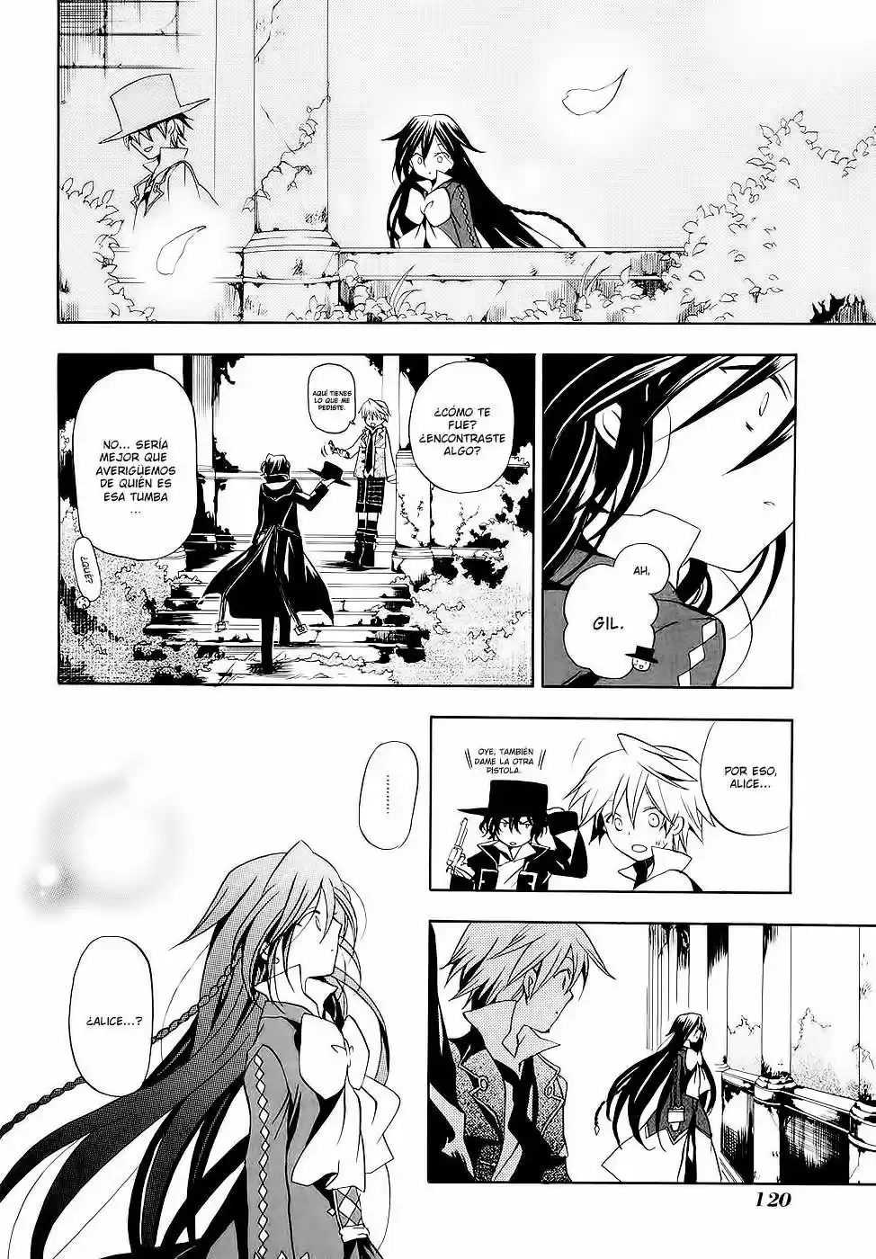 Pandora Hearts capítulo 8 página 9