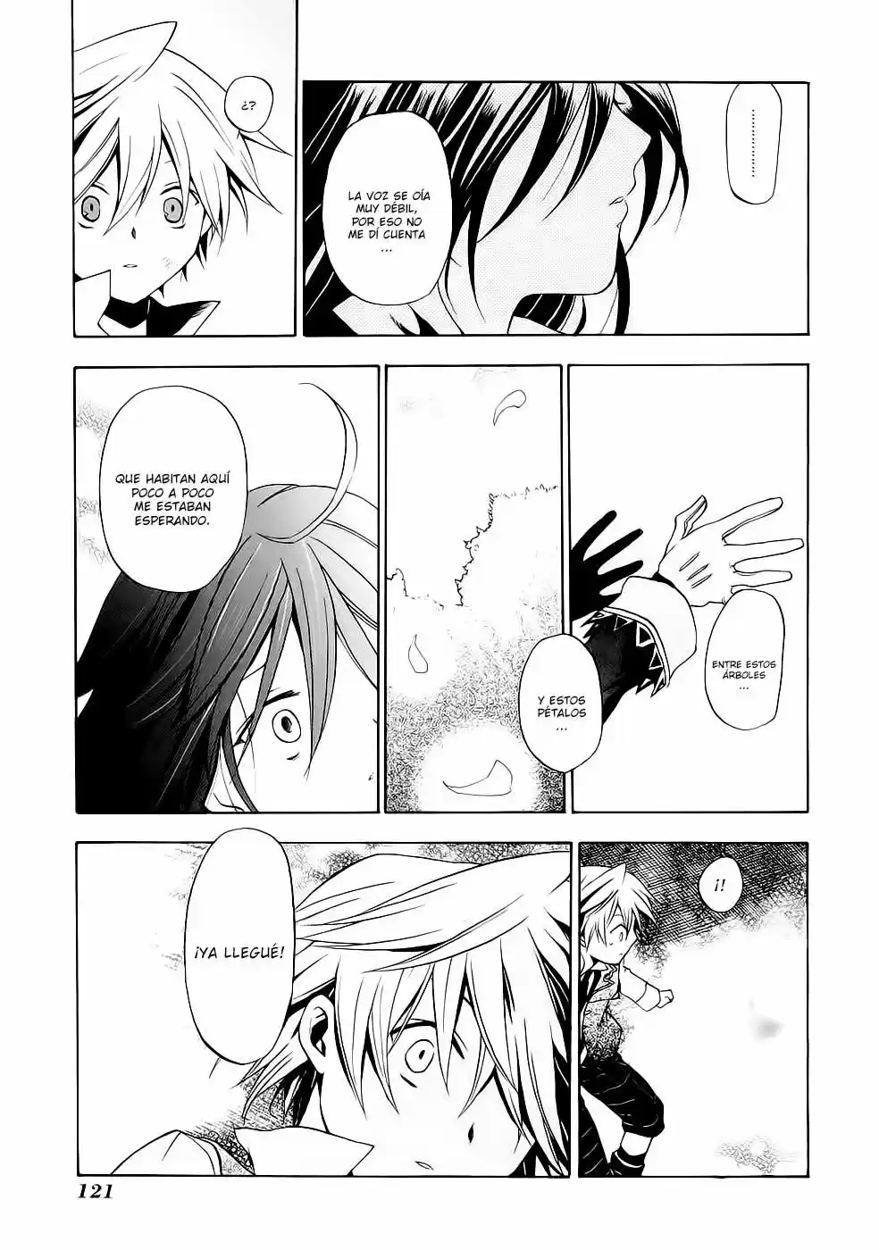 Pandora Hearts capítulo 8 página 10
