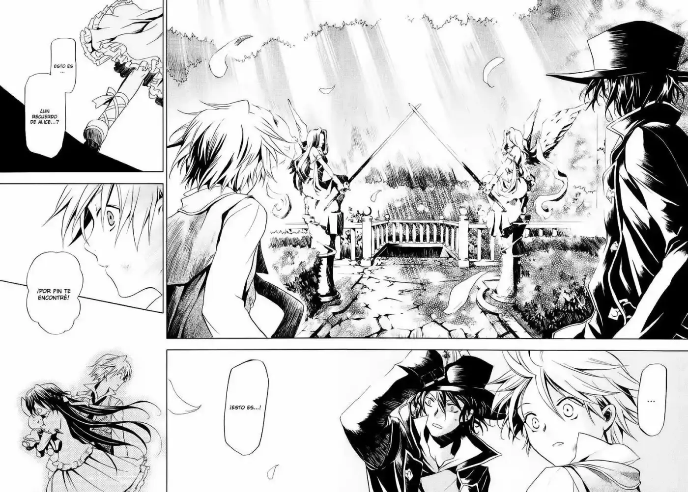 Pandora Hearts capítulo 8 página 11