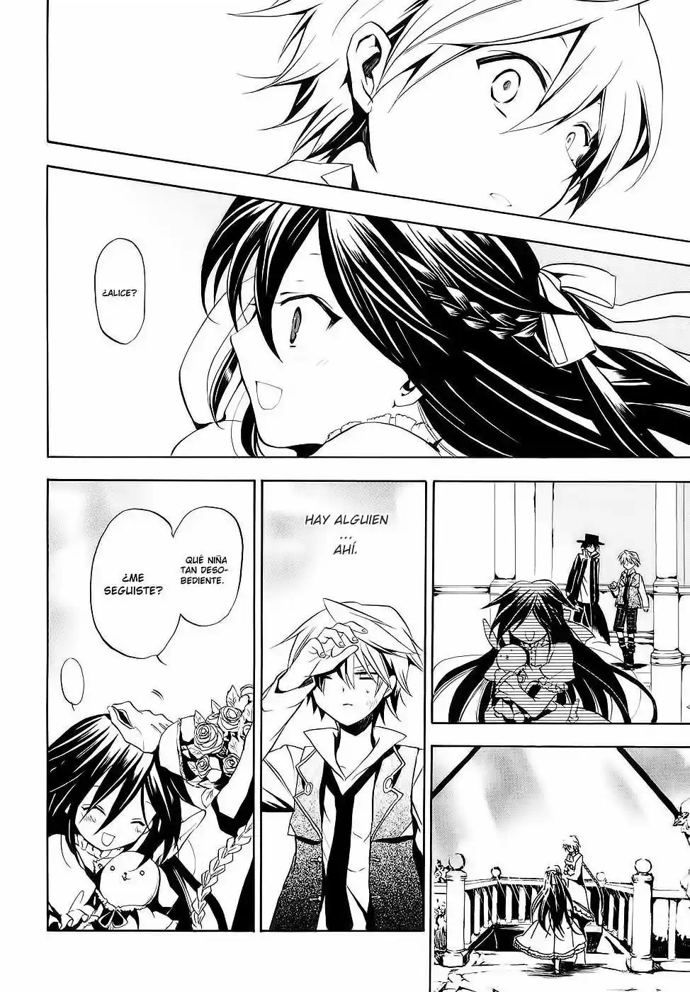 Pandora Hearts capítulo 8 página 12