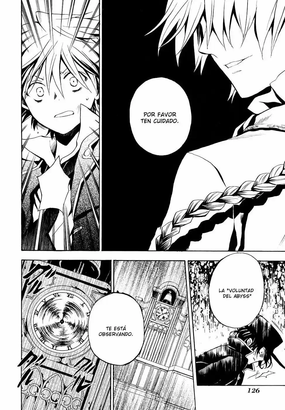Pandora Hearts capítulo 8 página 14