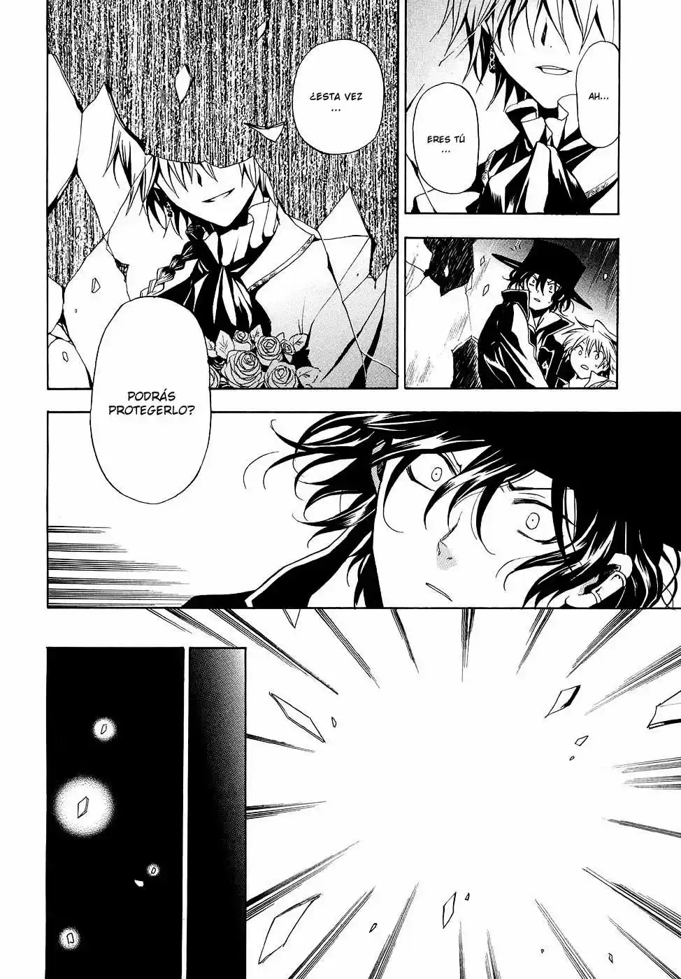 Pandora Hearts capítulo 8 página 16
