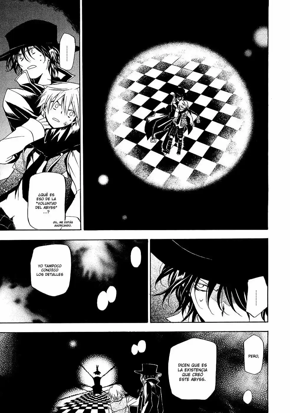 Pandora Hearts capítulo 8 página 17