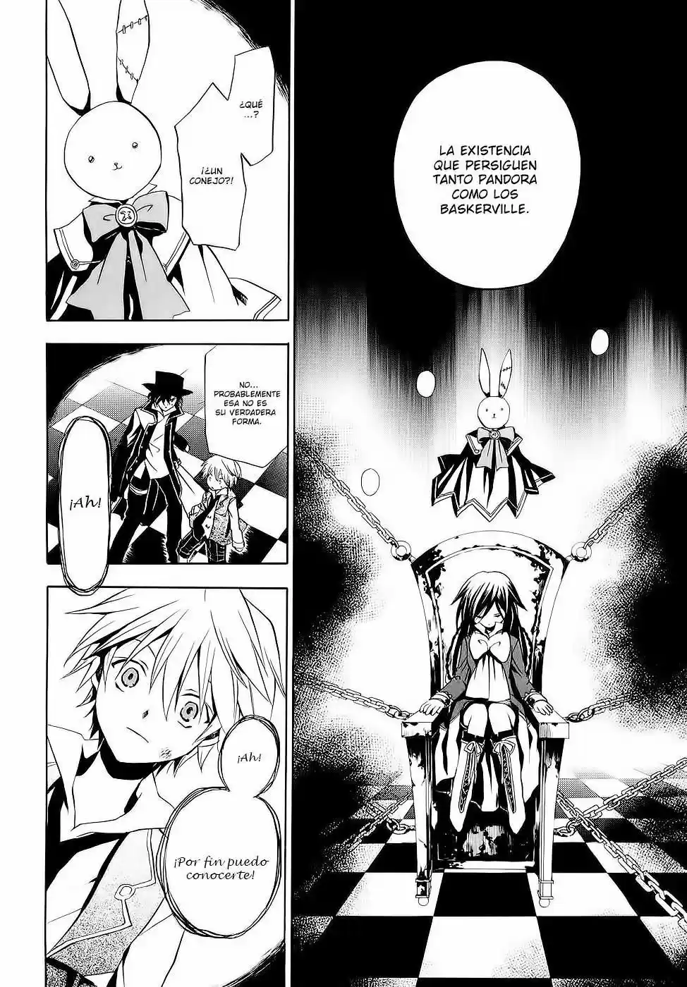 Pandora Hearts capítulo 8 página 18