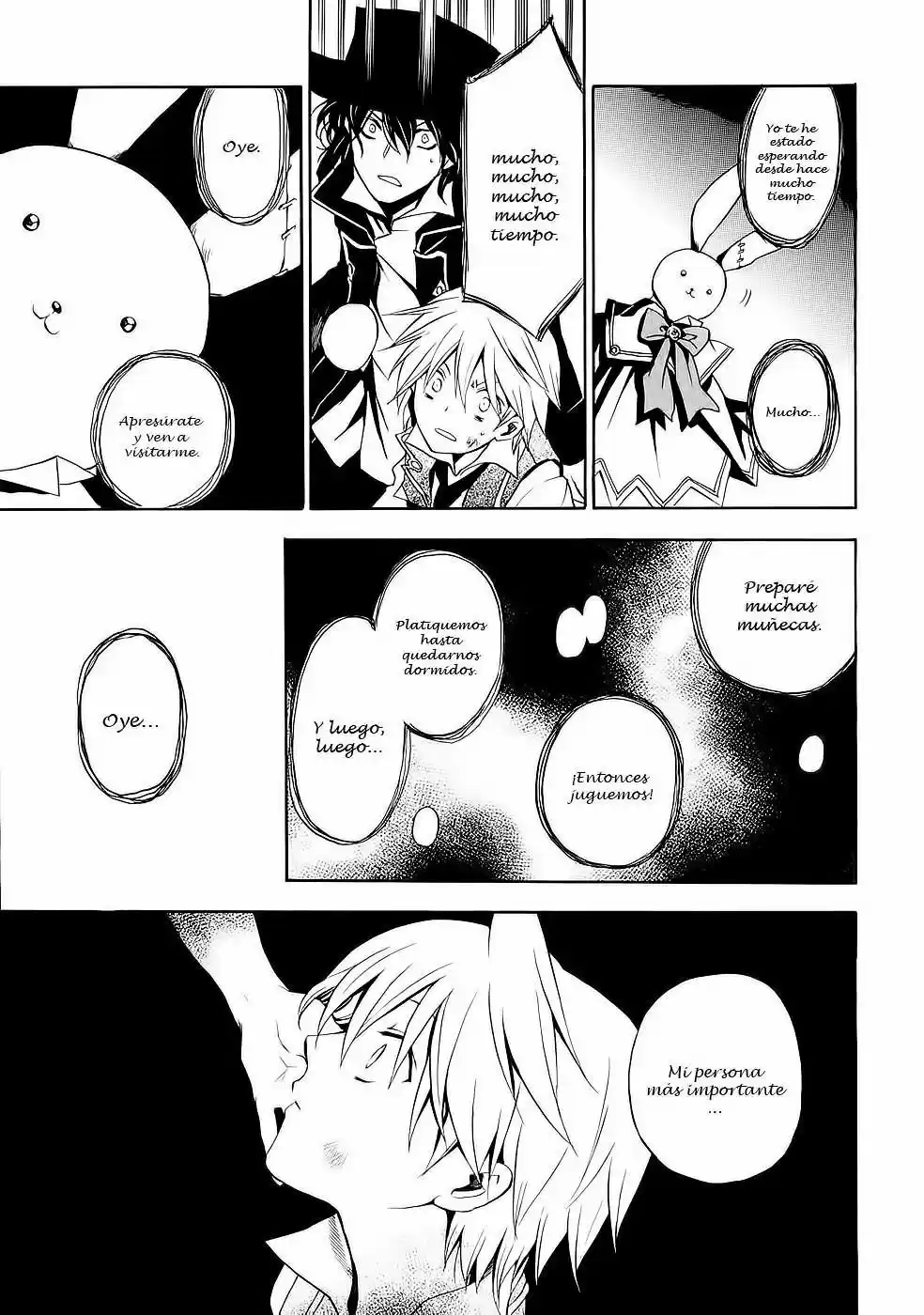 Pandora Hearts capítulo 8 página 19