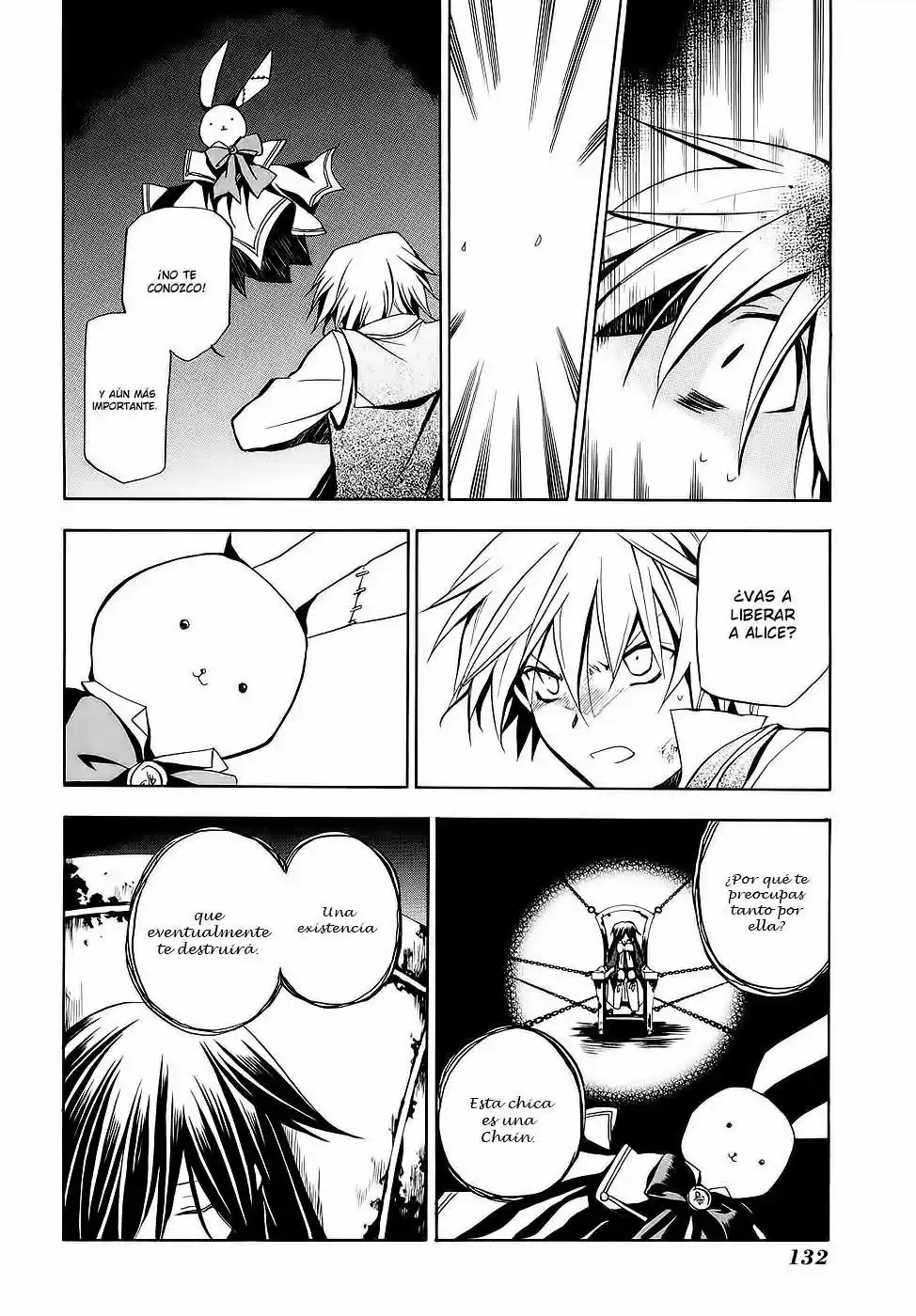 Pandora Hearts capítulo 8 página 20