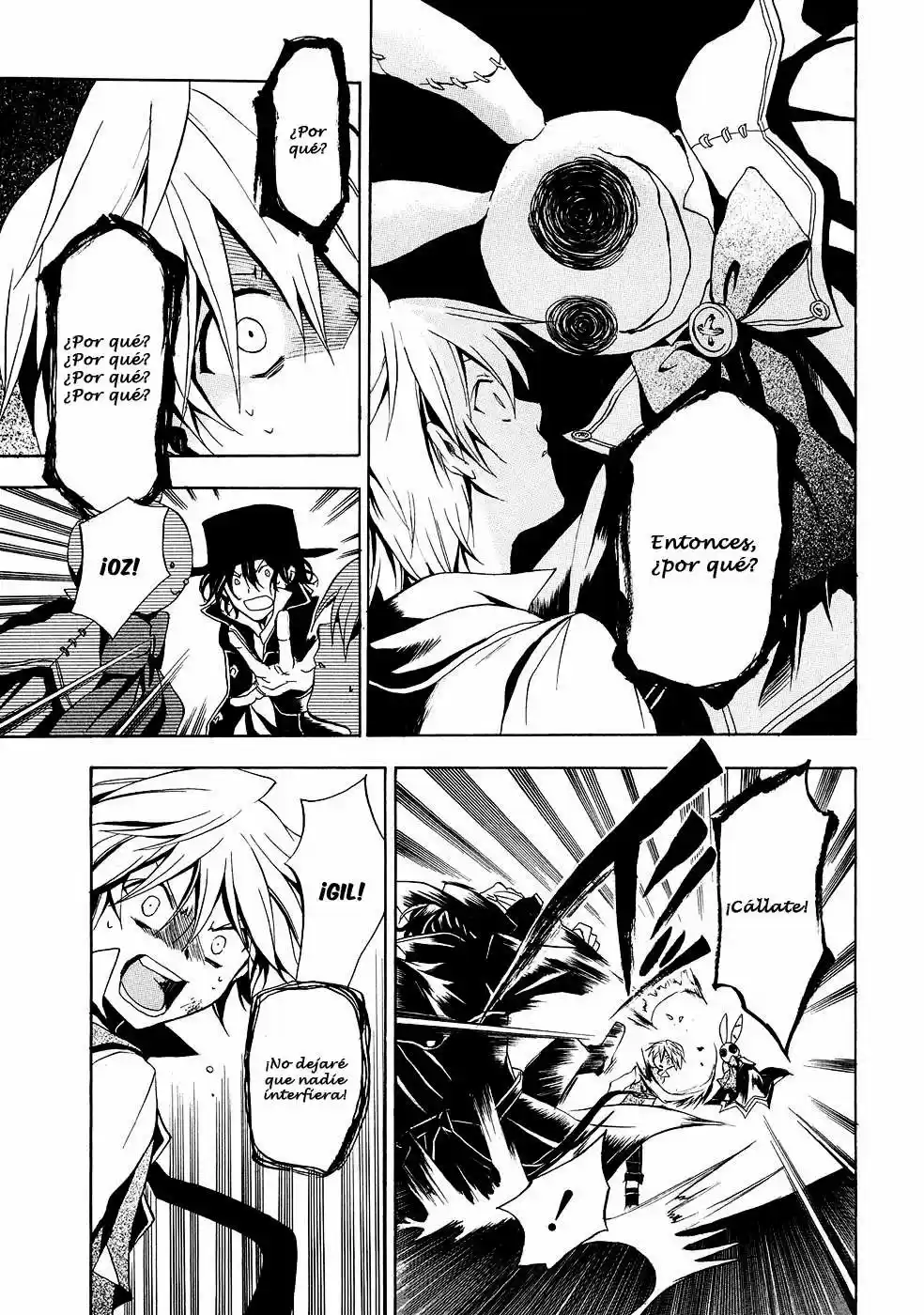 Pandora Hearts capítulo 8 página 21