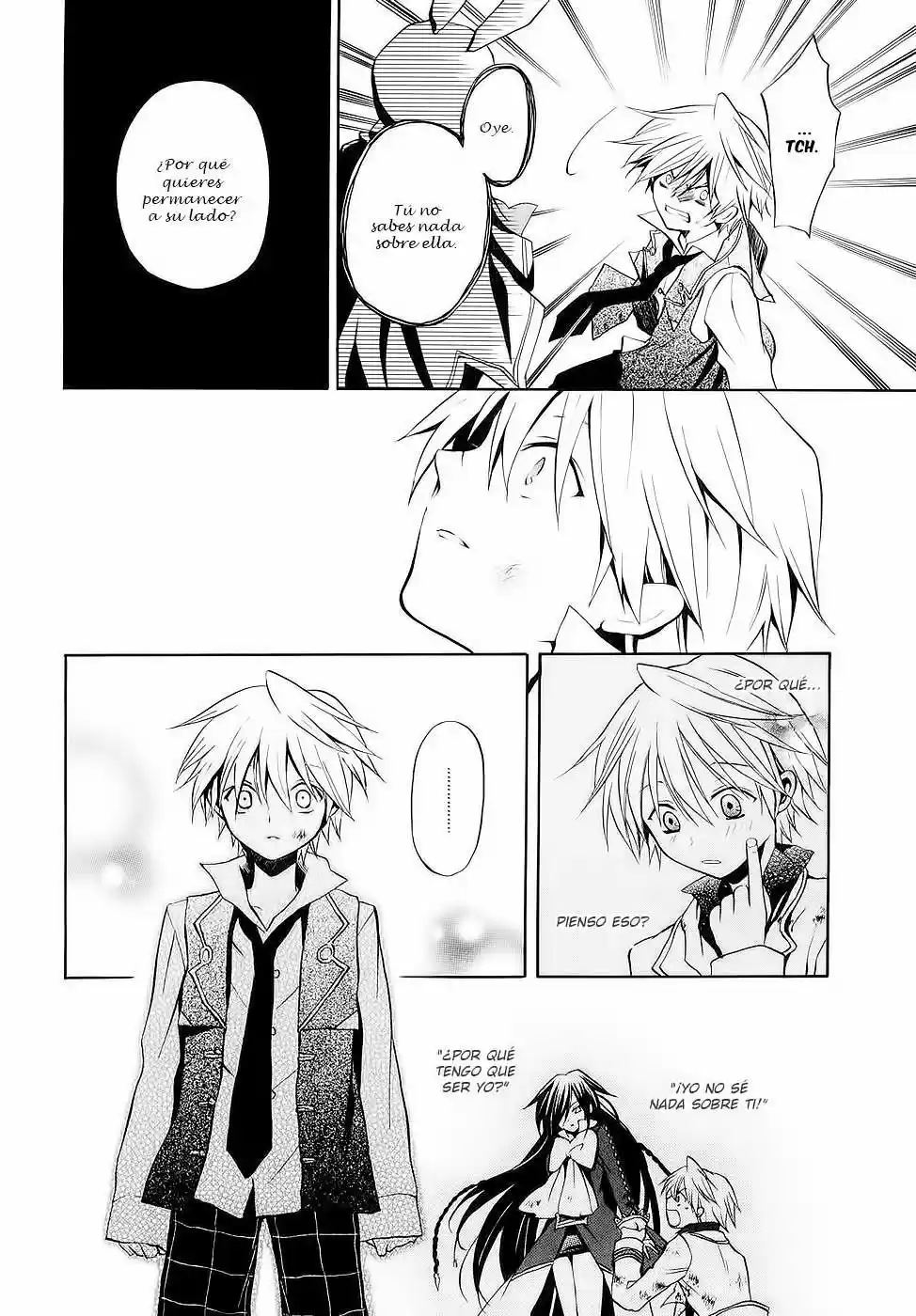 Pandora Hearts capítulo 8 página 22