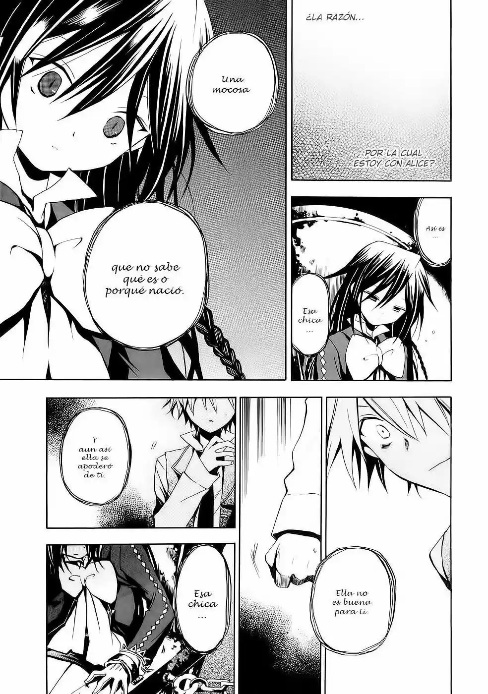 Pandora Hearts capítulo 8 página 23