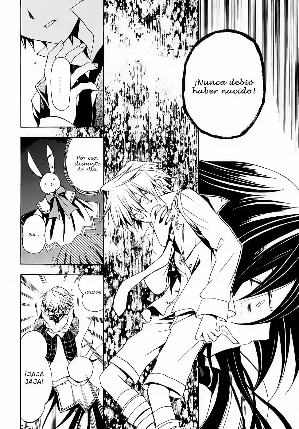 Pandora Hearts capítulo 8 página 24