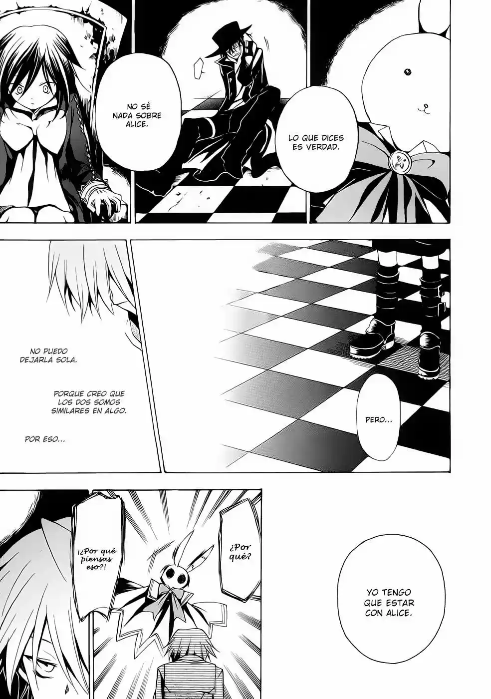 Pandora Hearts capítulo 8 página 25