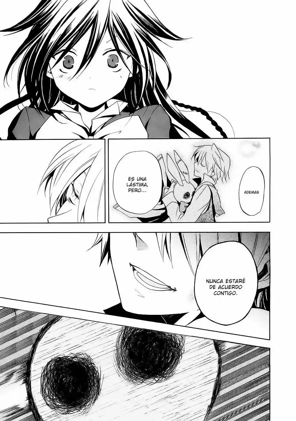 Pandora Hearts capítulo 8 página 27