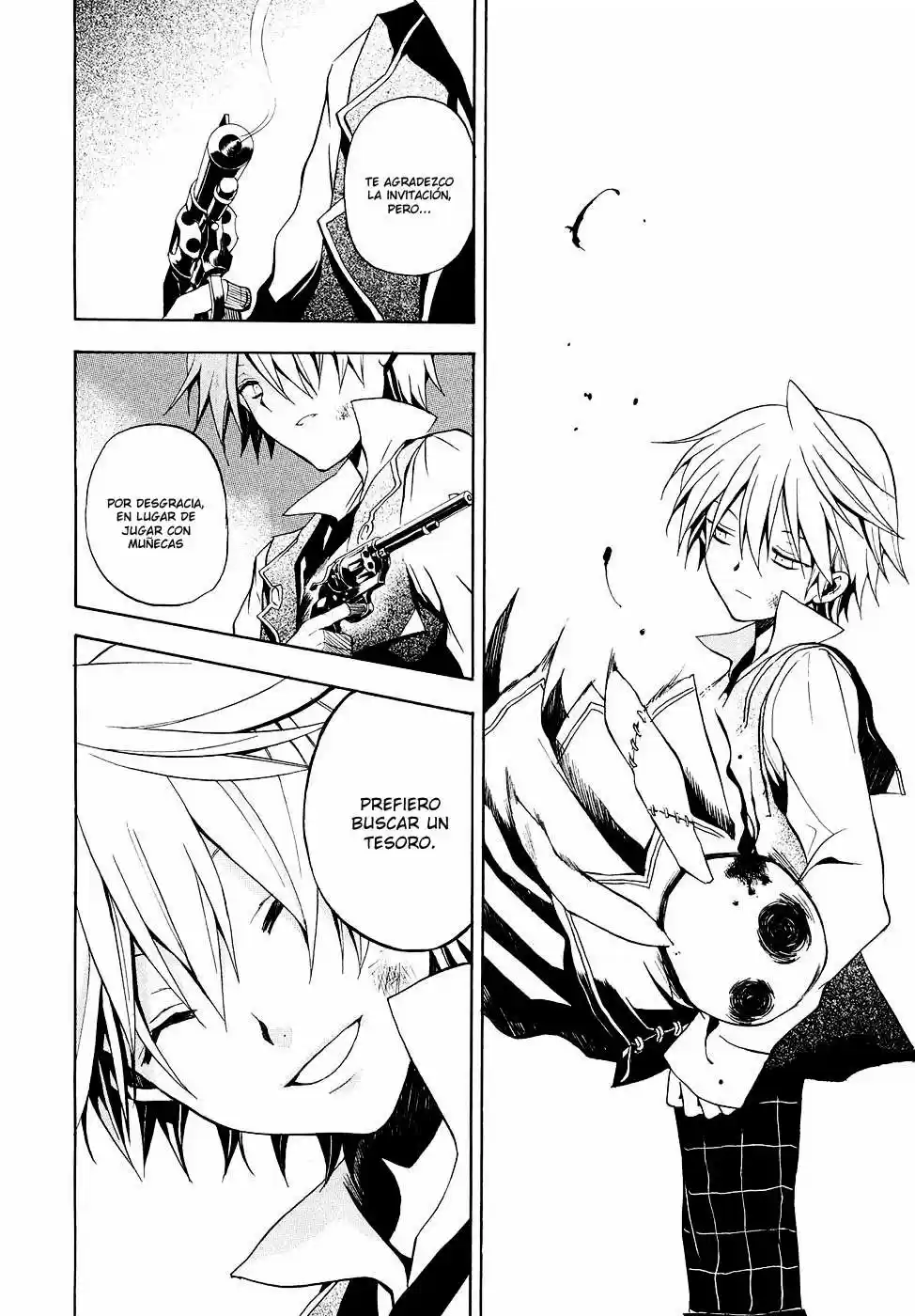 Pandora Hearts capítulo 8 página 28