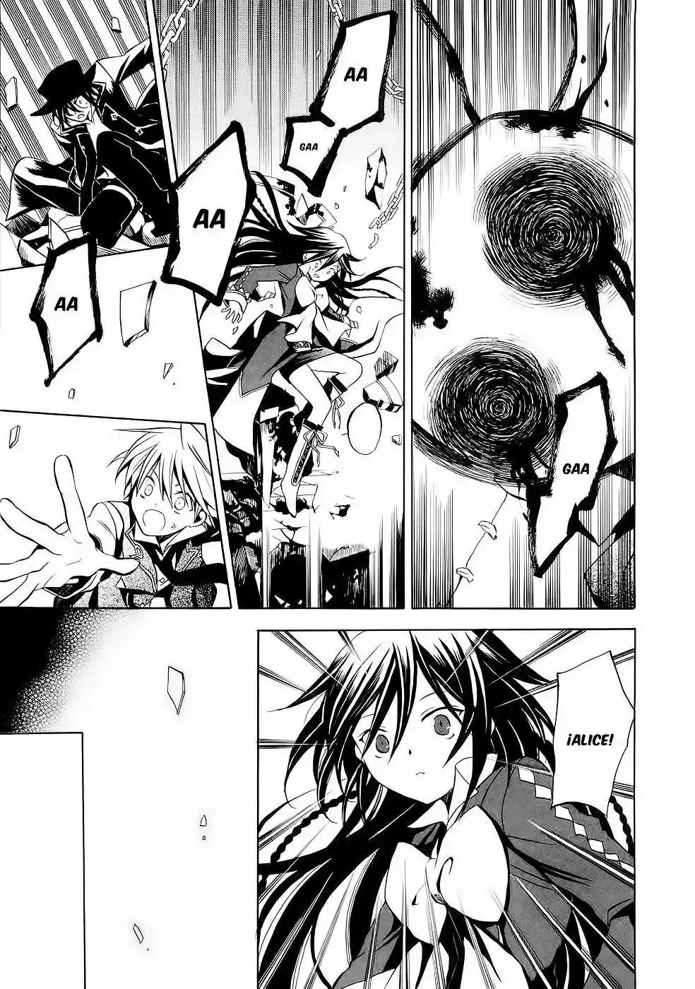 Pandora Hearts capítulo 8 página 29