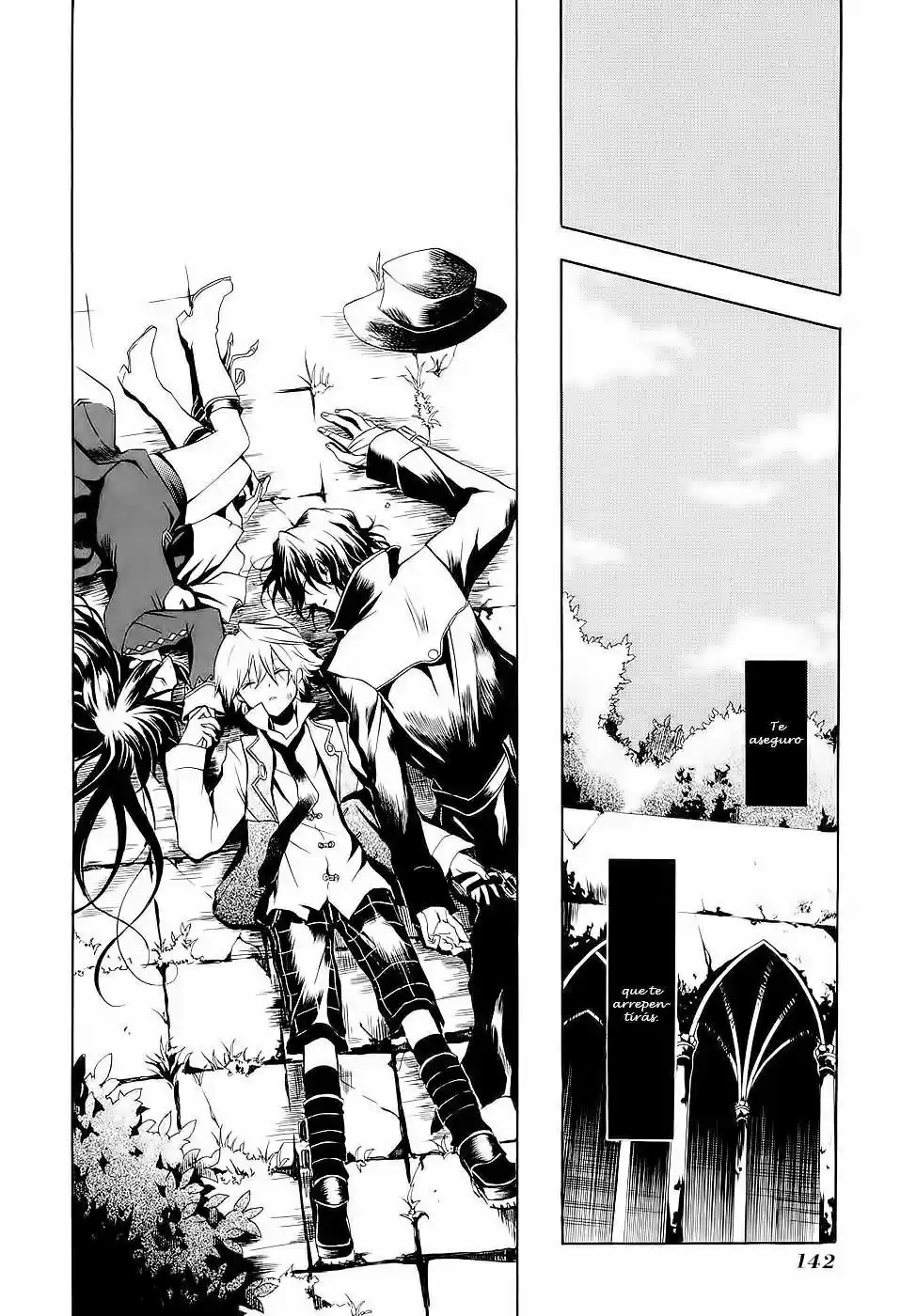 Pandora Hearts capítulo 8 página 30