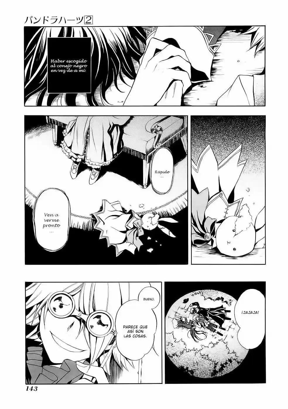 Pandora Hearts capítulo 8 página 31