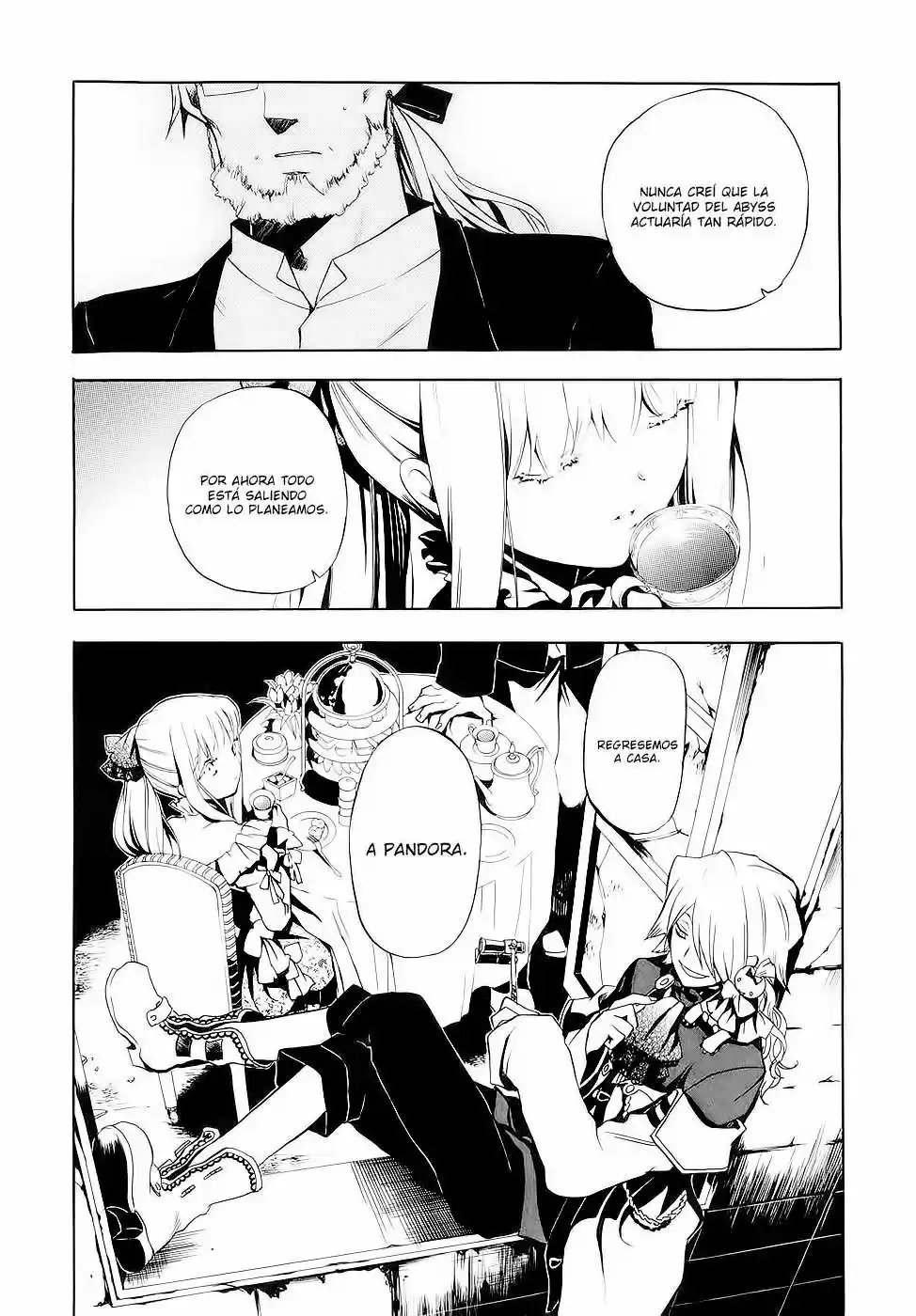 Pandora Hearts capítulo 8 página 32