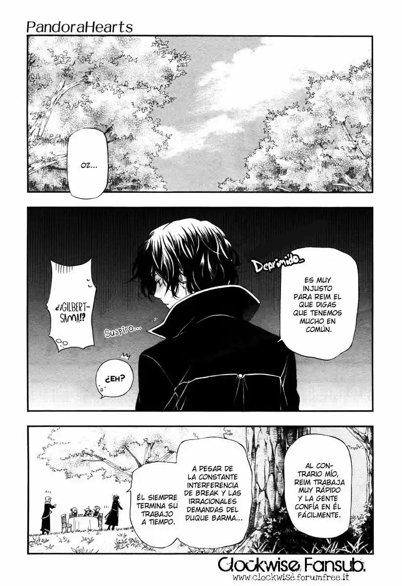 Pandora Hearts capítulo 80.5 página 5