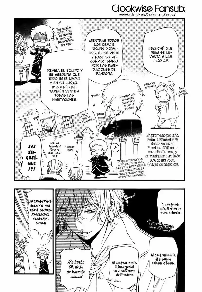 Pandora Hearts capítulo 80.5 página 6