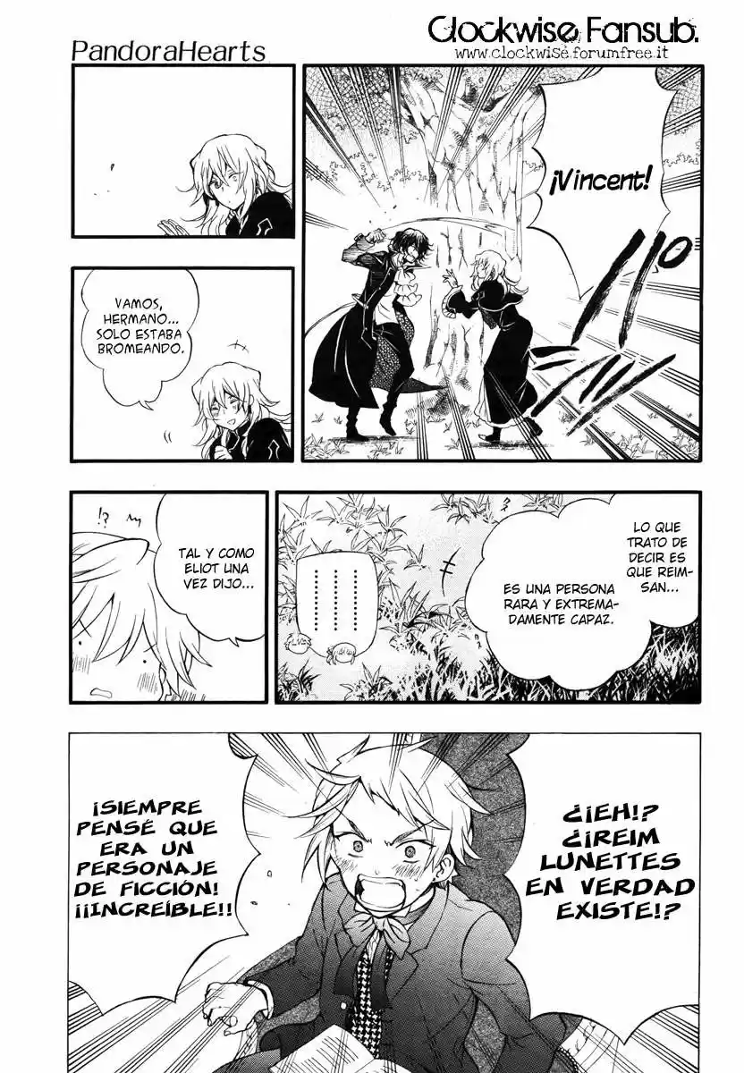 Pandora Hearts capítulo 80.5 página 9