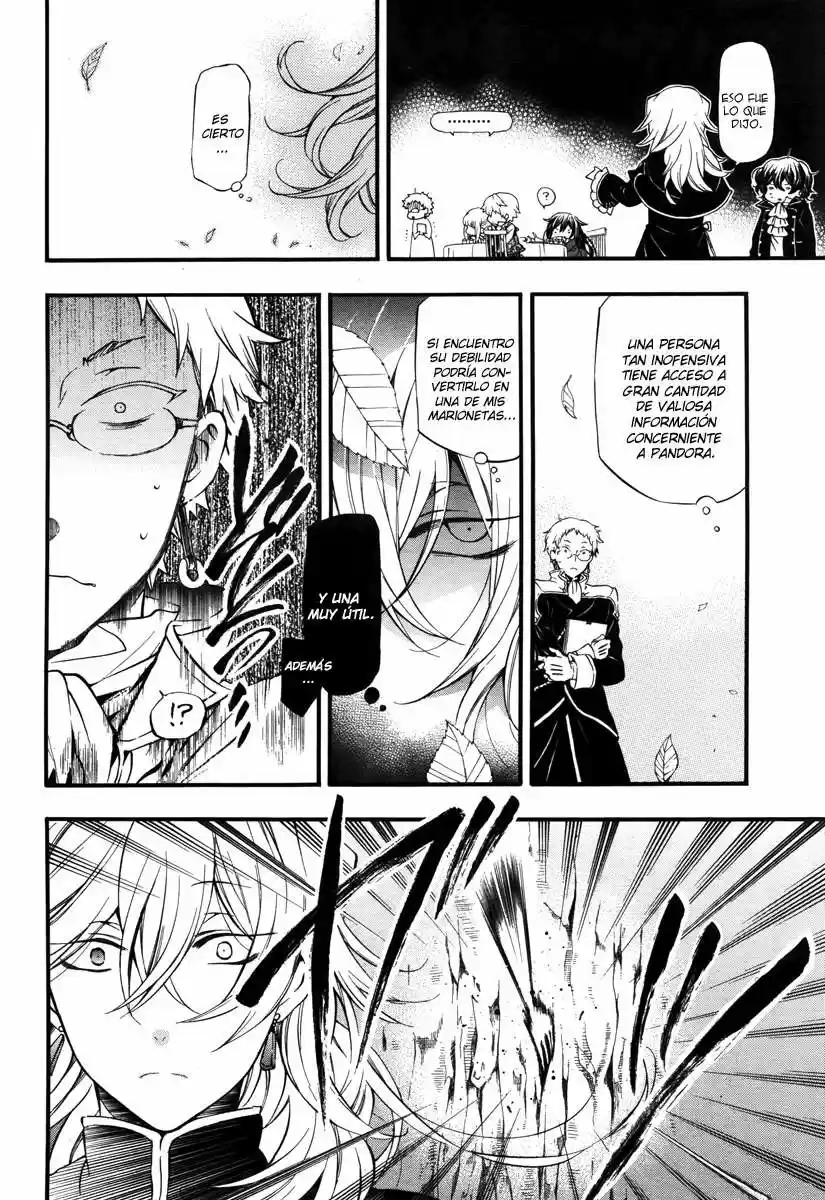 Pandora Hearts capítulo 80.5 página 10