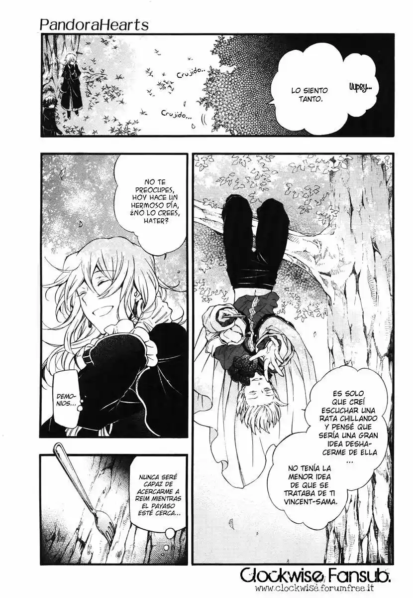 Pandora Hearts capítulo 80.5 página 11