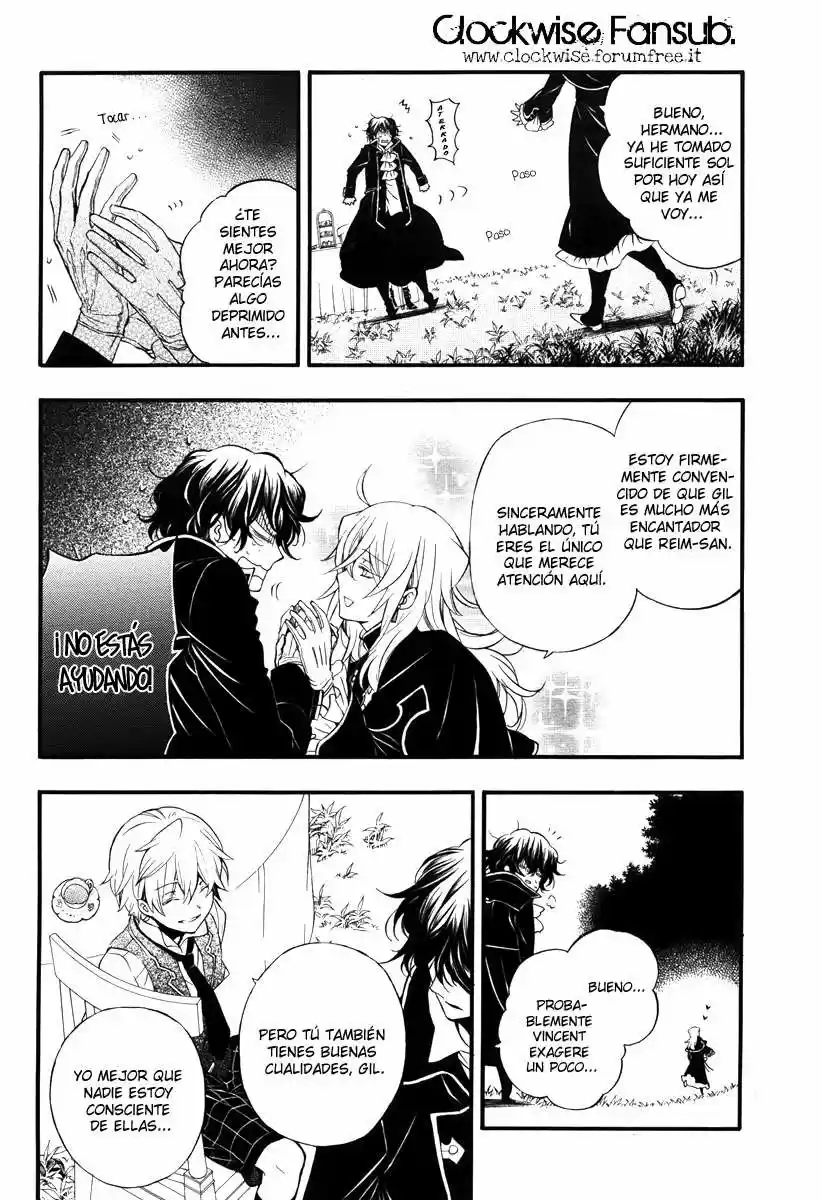 Pandora Hearts capítulo 80.5 página 12