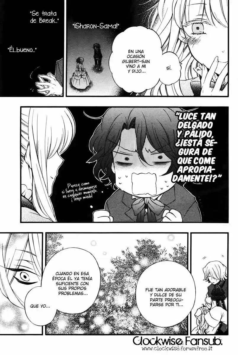 Pandora Hearts capítulo 80.5 página 15