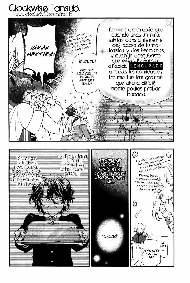 Pandora Hearts capítulo 80.5 página 16