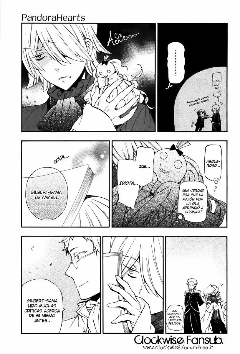 Pandora Hearts capítulo 80.5 página 17