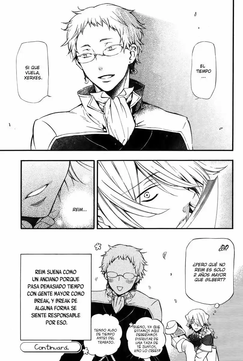 Pandora Hearts capítulo 80.5 página 19