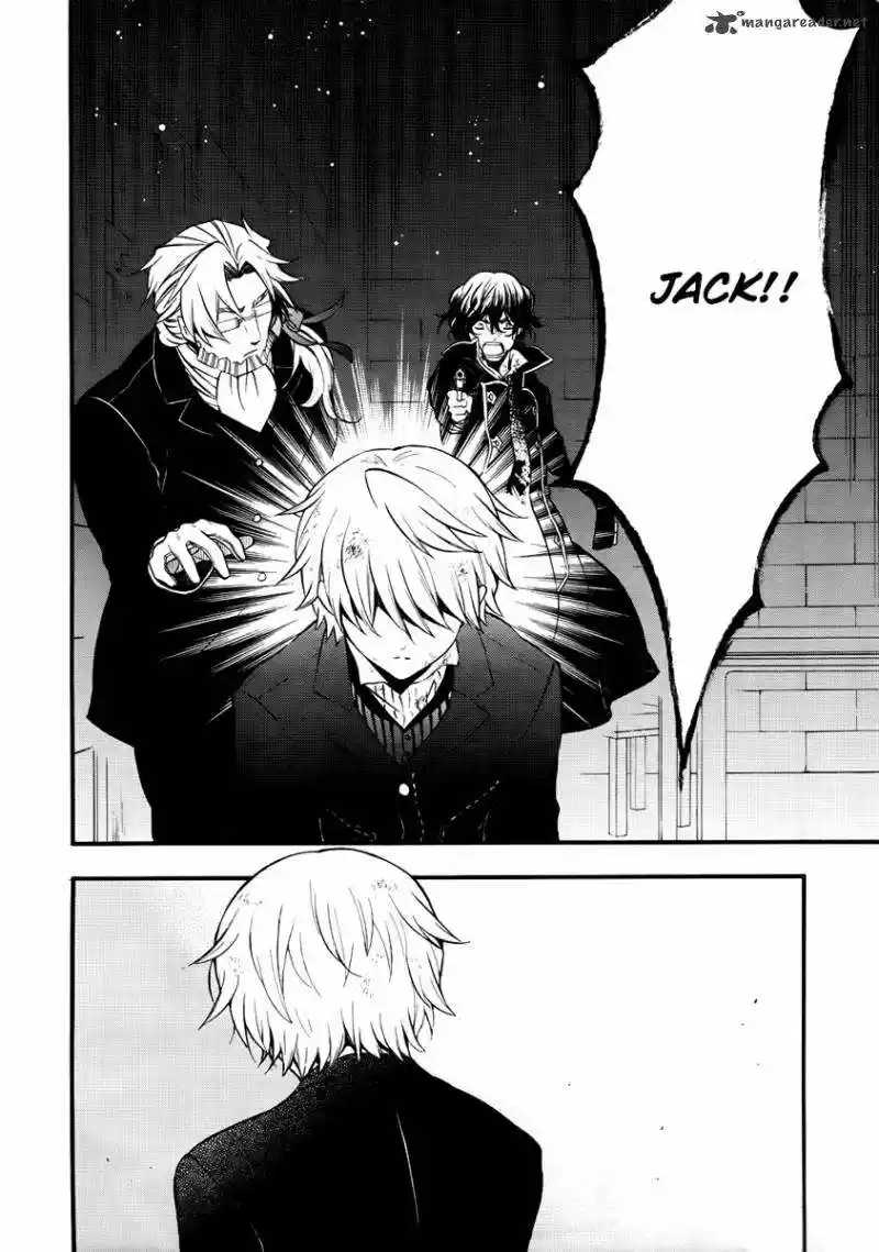 Pandora Hearts capítulo 81 página 4