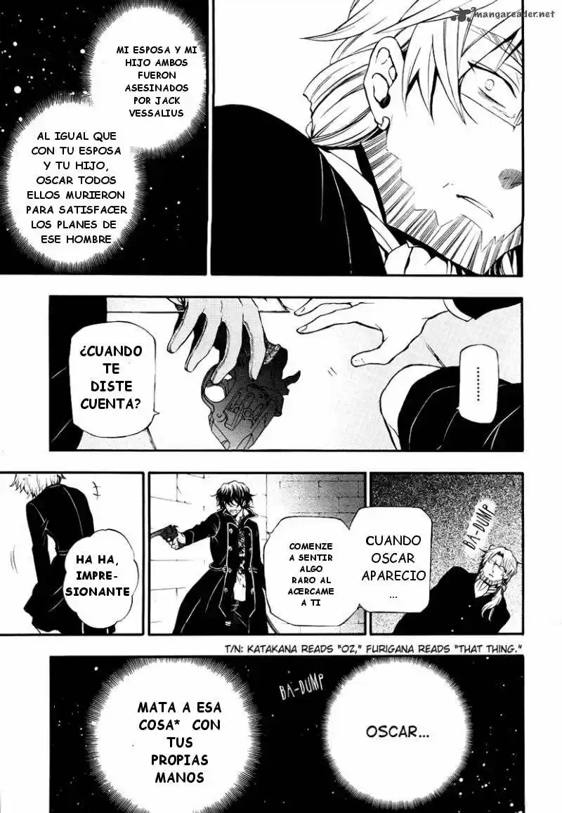 Pandora Hearts capítulo 81 página 5