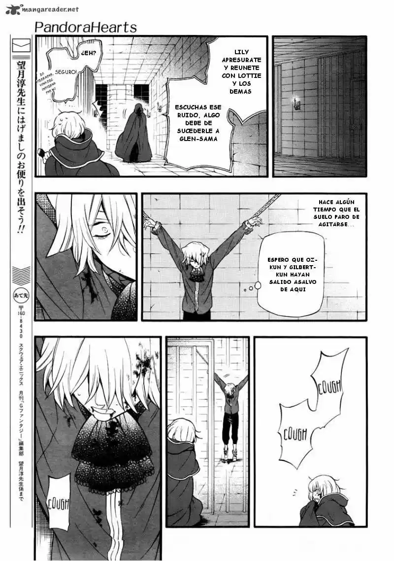 Pandora Hearts capítulo 81 página 7