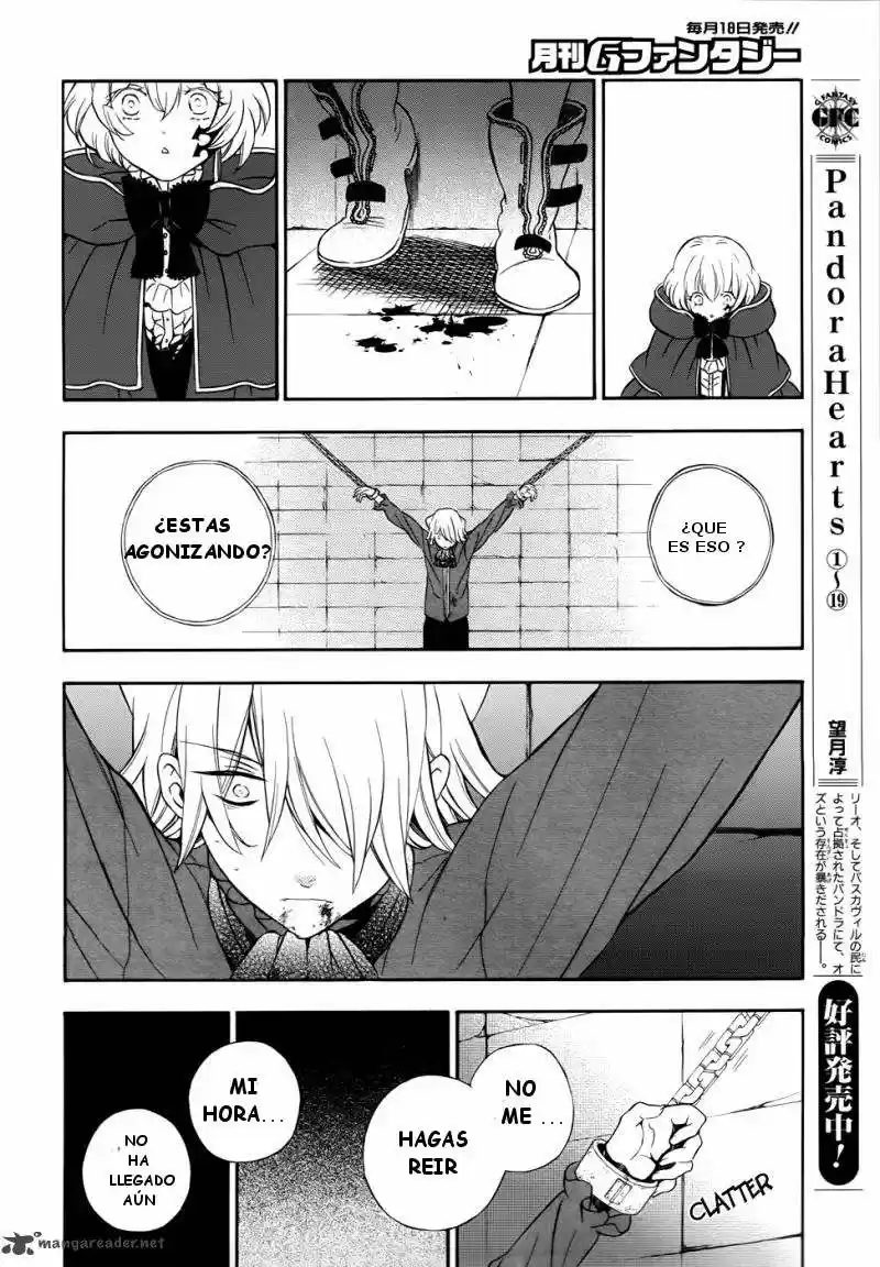 Pandora Hearts capítulo 81 página 8