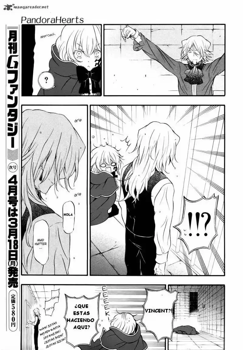 Pandora Hearts capítulo 81 página 9