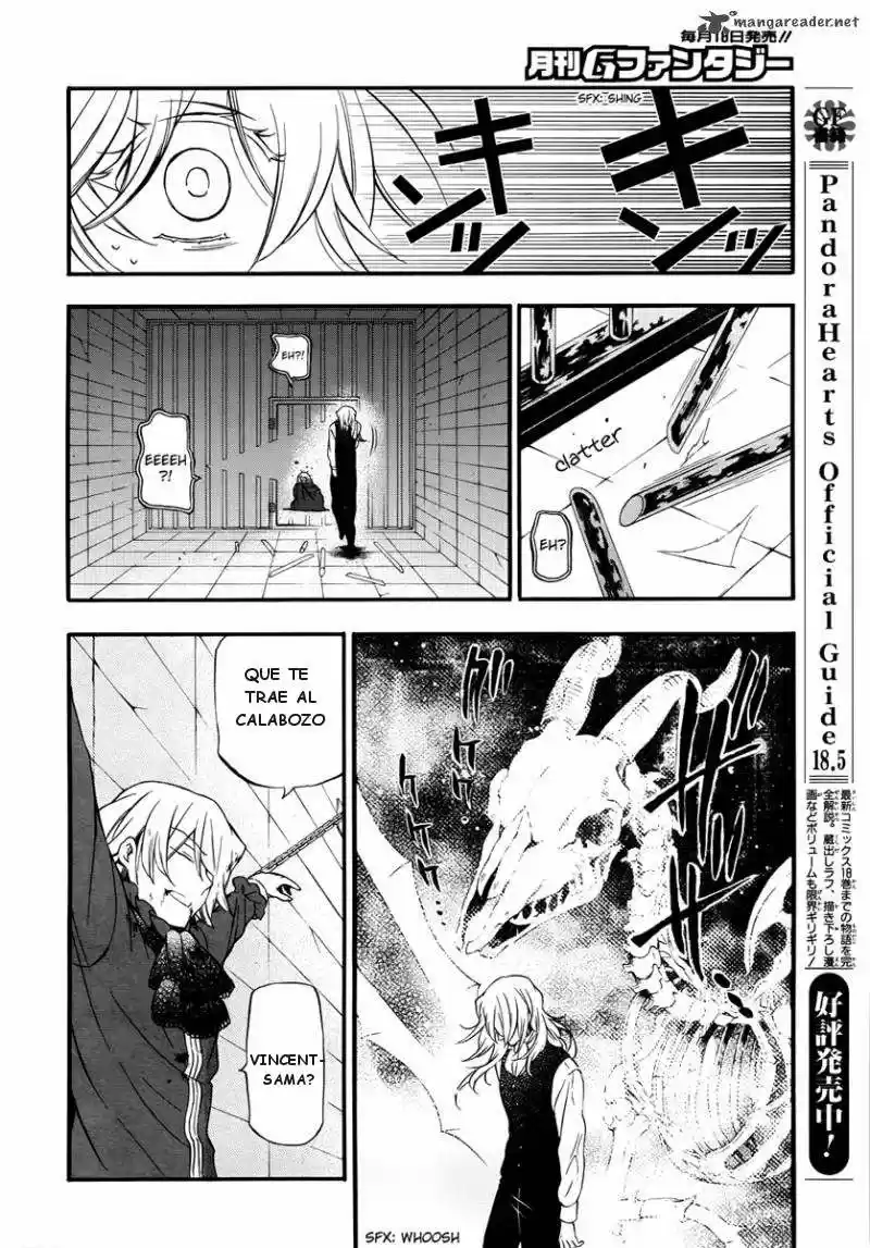 Pandora Hearts capítulo 81 página 10