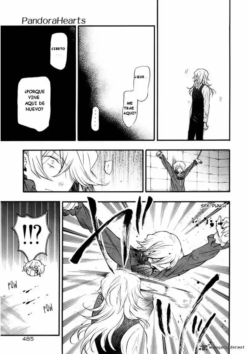 Pandora Hearts capítulo 81 página 11