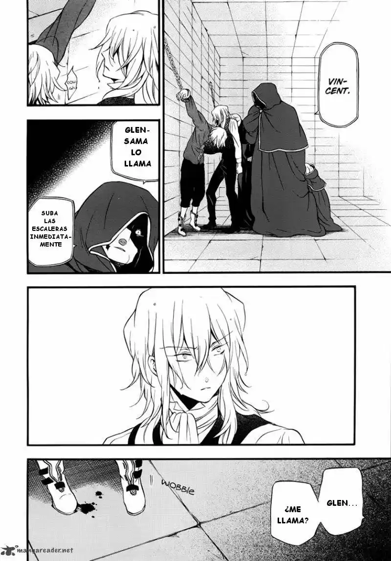 Pandora Hearts capítulo 81 página 14