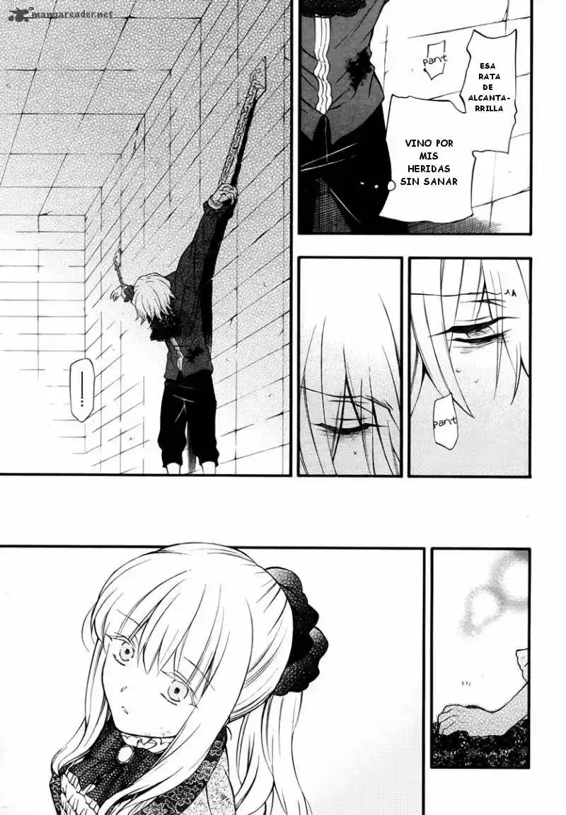 Pandora Hearts capítulo 81 página 15