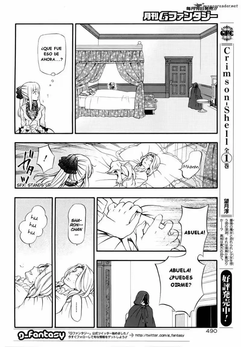 Pandora Hearts capítulo 81 página 16