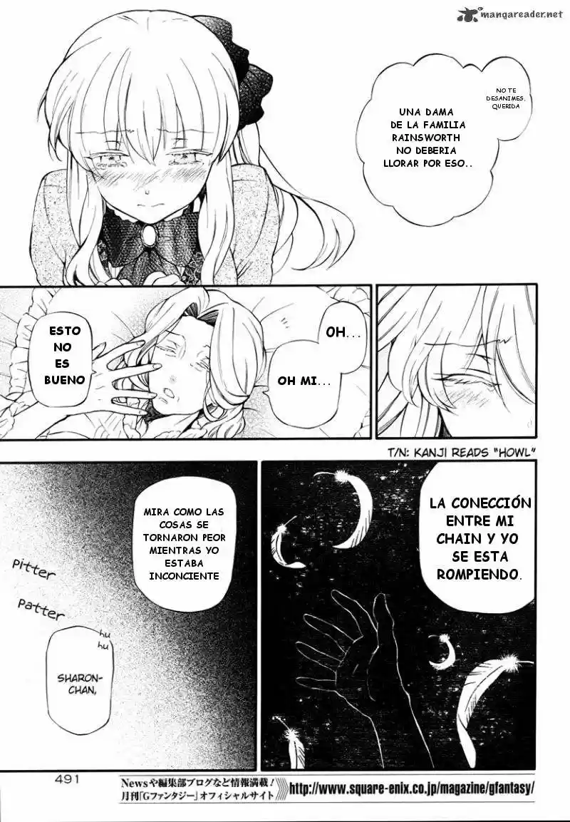 Pandora Hearts capítulo 81 página 17