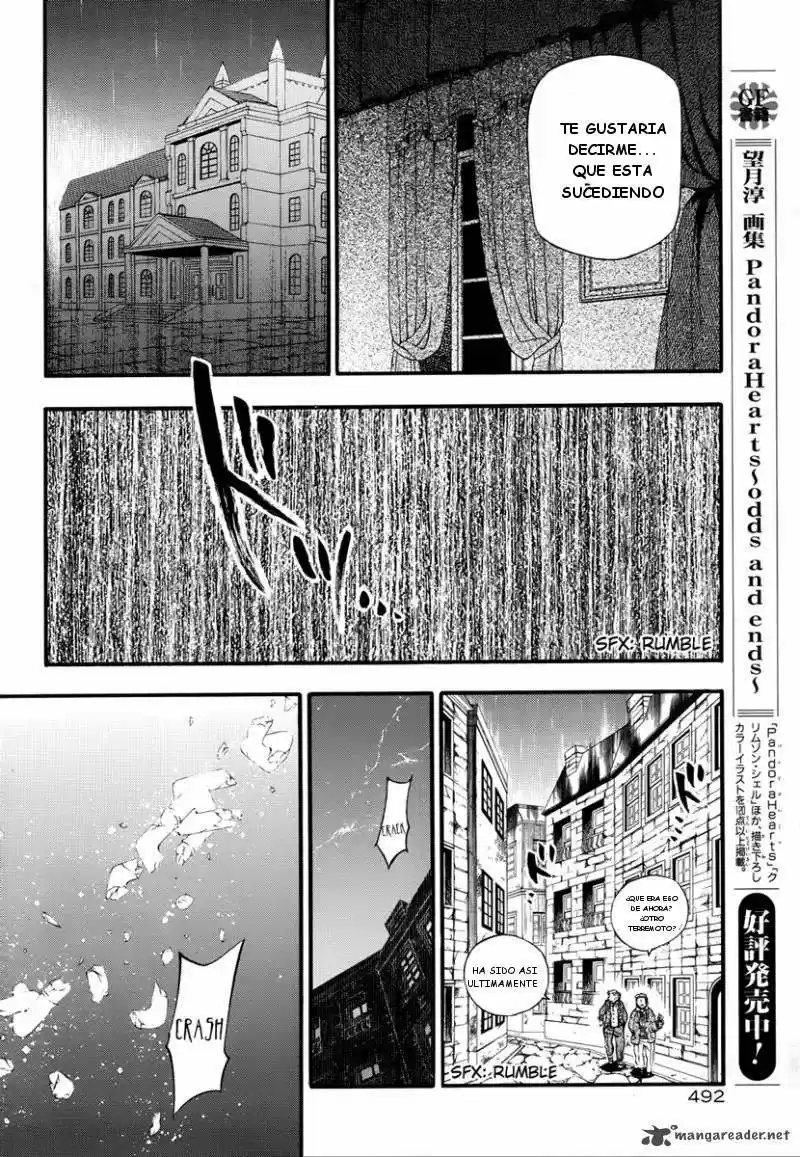 Pandora Hearts capítulo 81 página 18